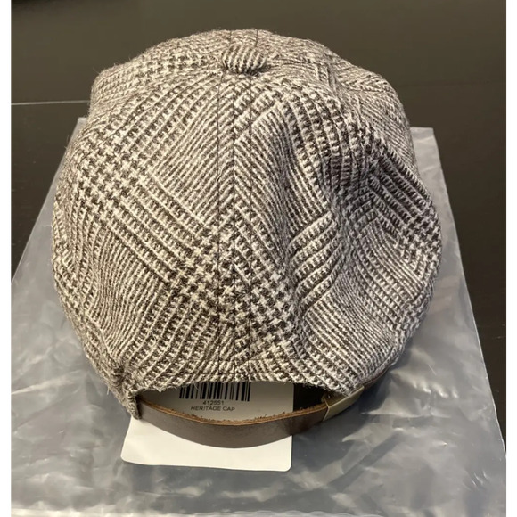 Aime Leon Dore Wool Logo Hat -F/W 21 Grey Donegal - Picture 2 of 4